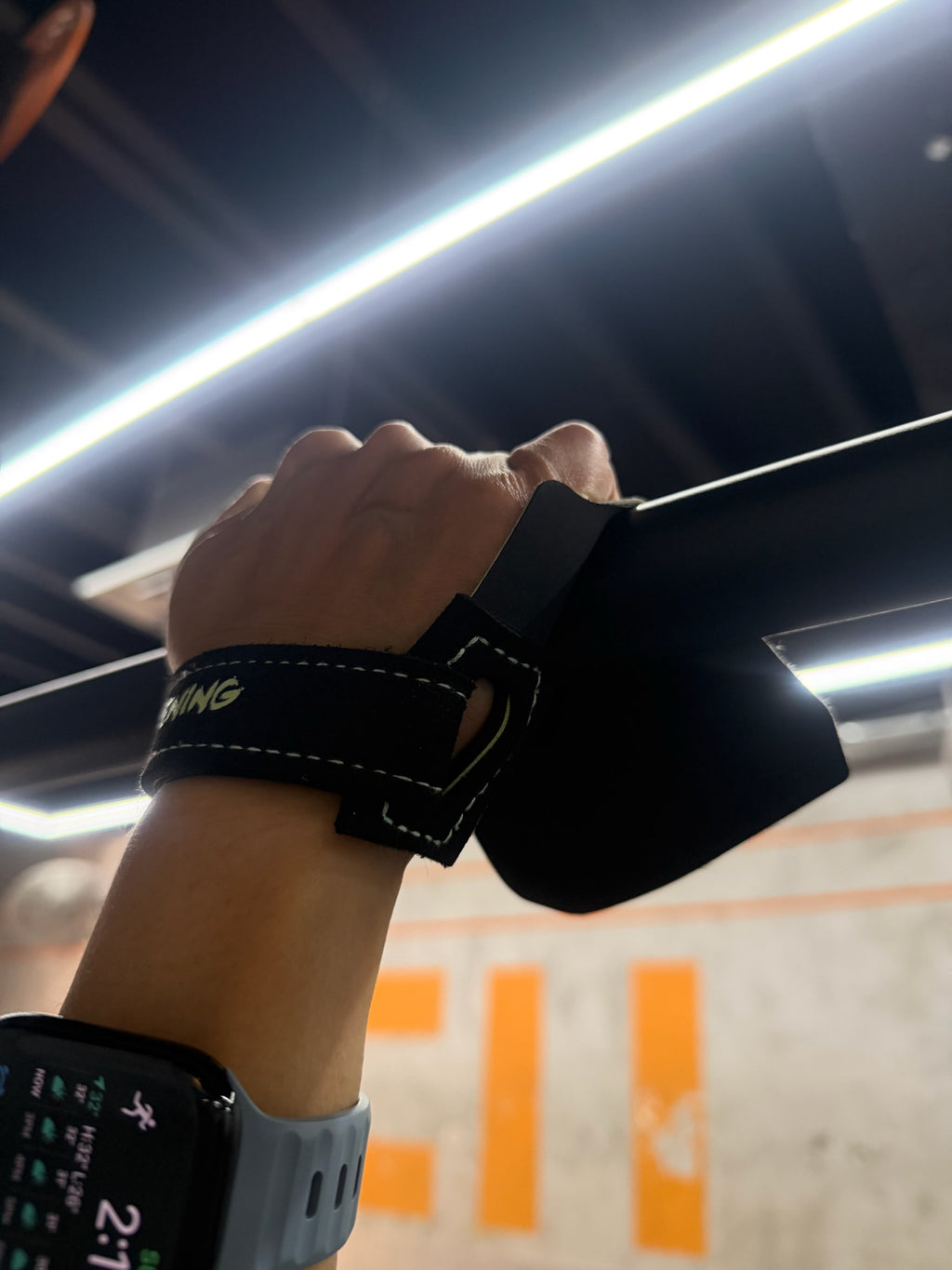 TOUGHENING Crossfit Grips  | Fingerless