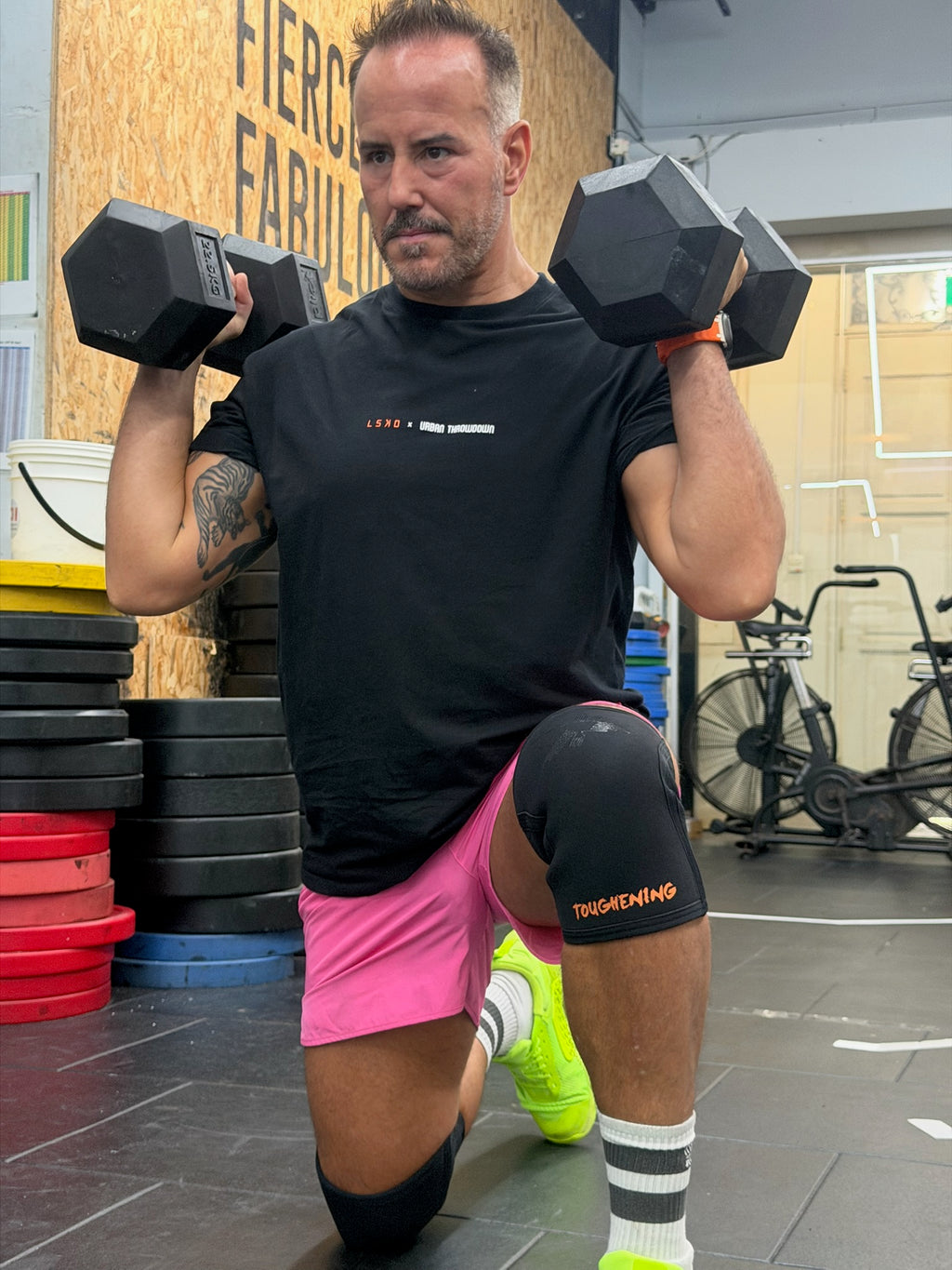 TOUGHENING 5mm Knee Sleeves