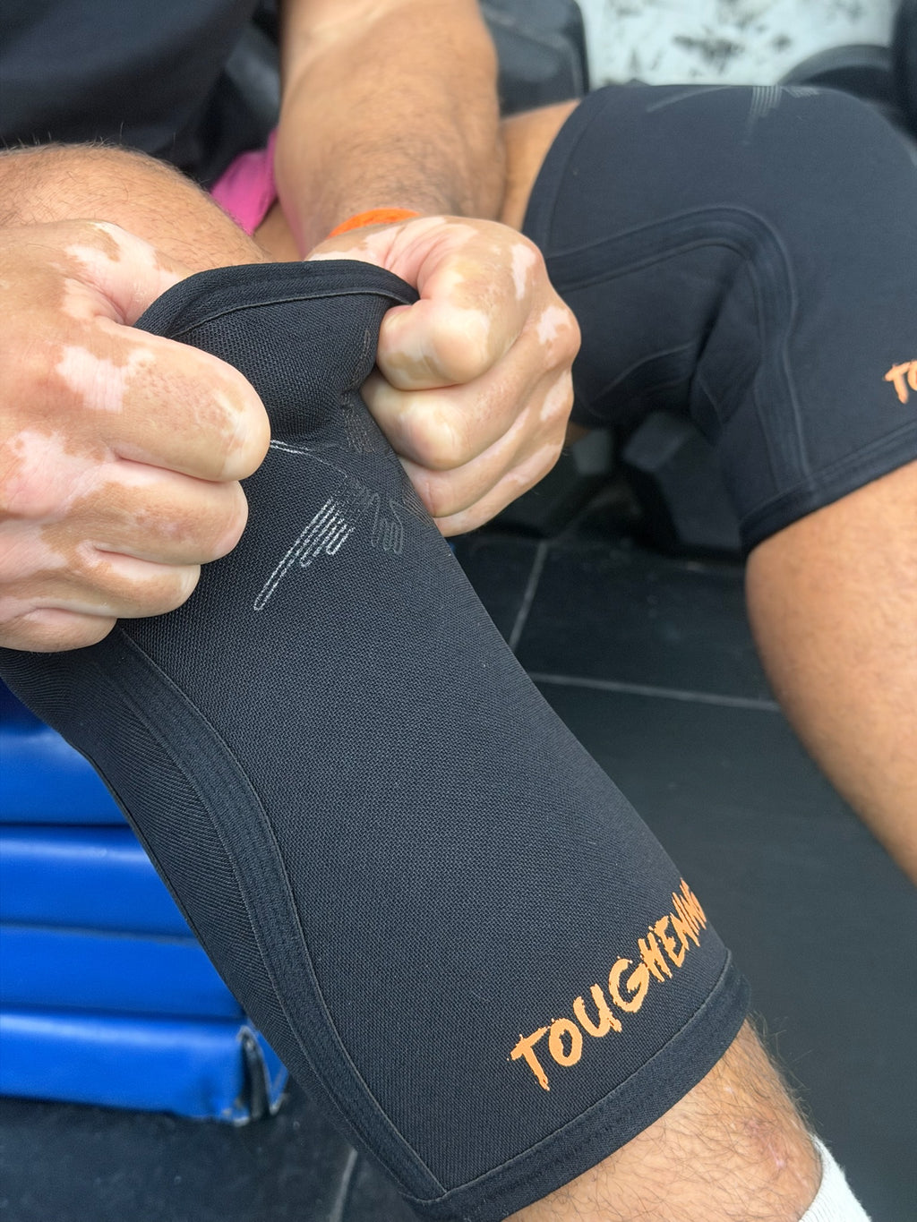 TOUGHENING 5mm Knee Sleeves