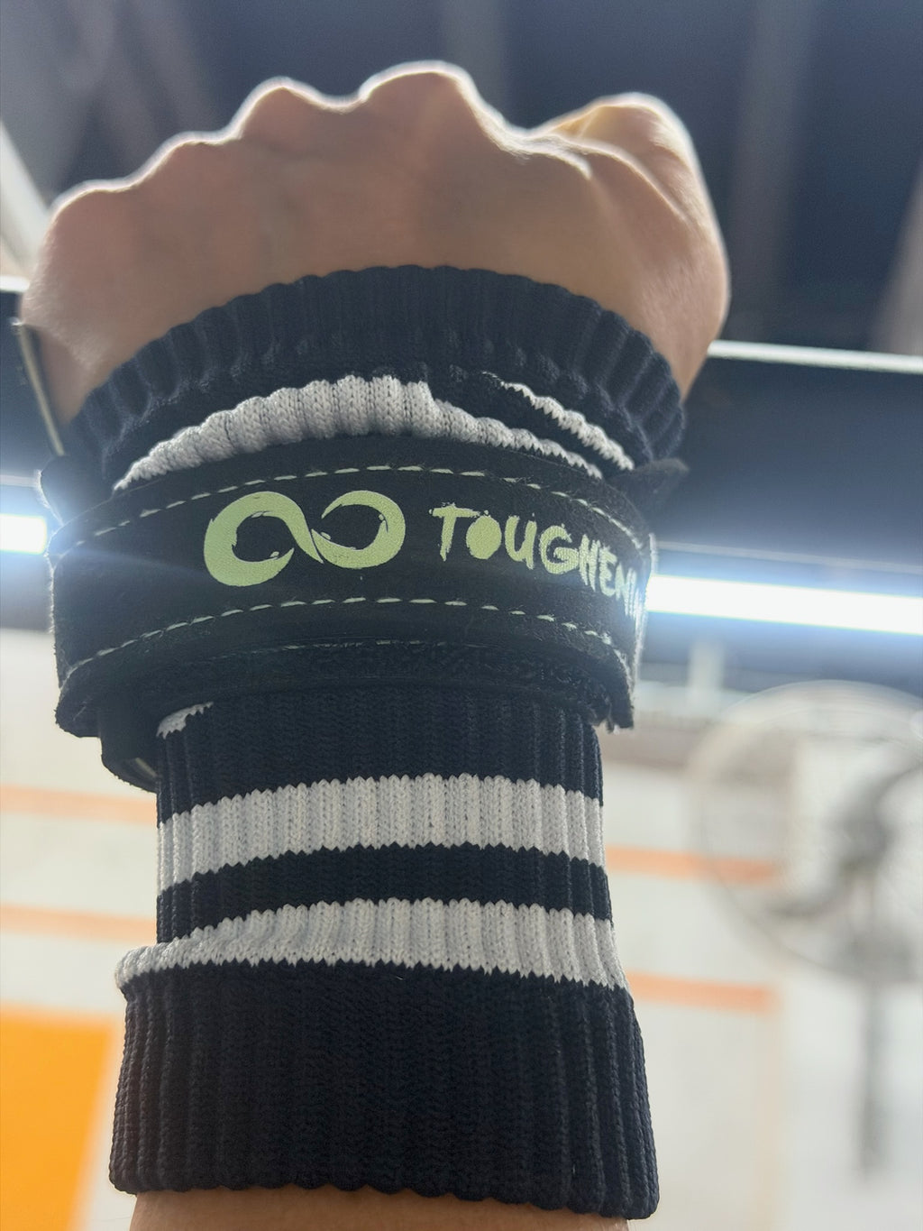 TOUGHENING Crossfit Grips  | Fingerless