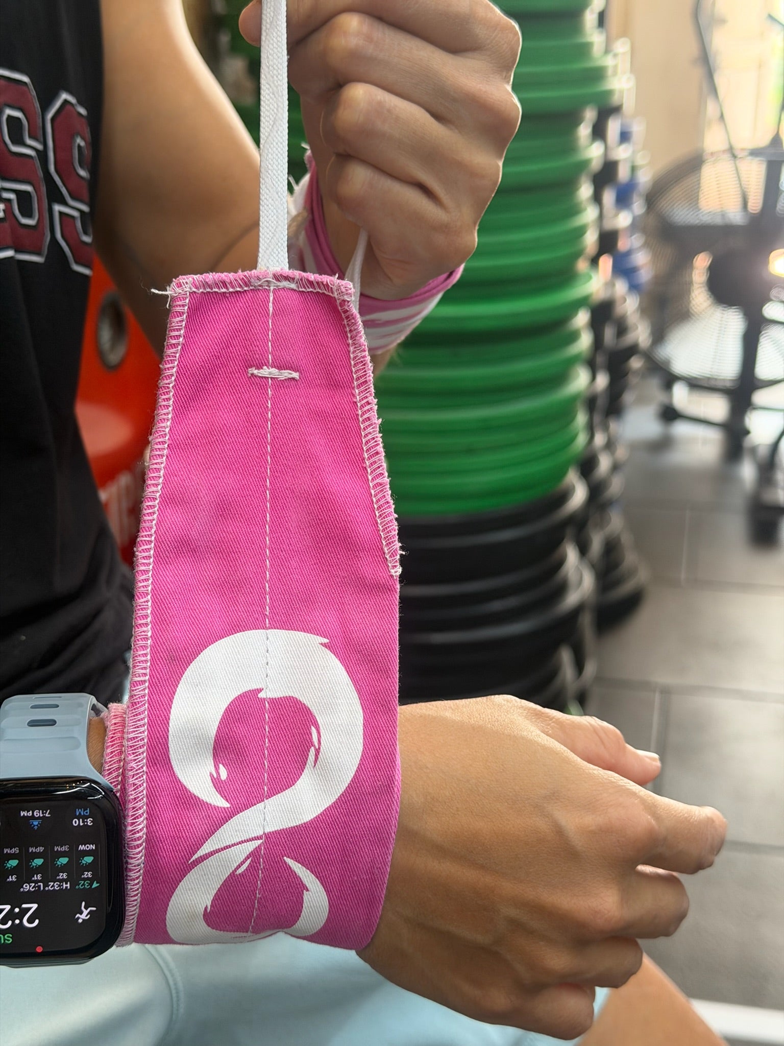 TOUGHENING Wrist Wraps