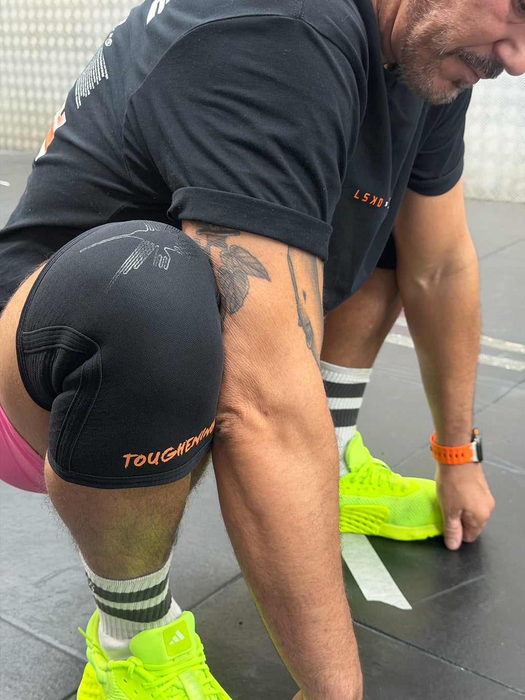TOUGHENING 5mm Knee Sleeves