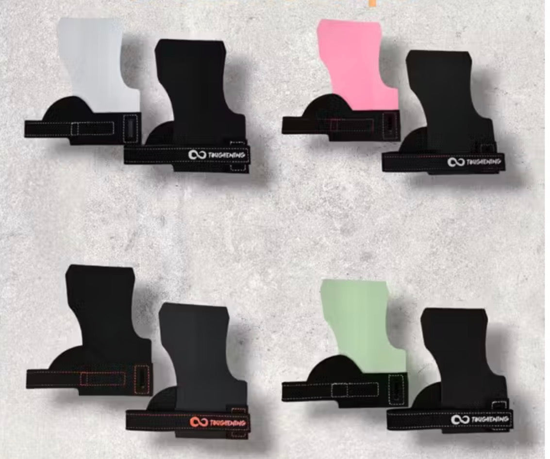 TOUGHENING Crossfit Grip  | Fingerless & Ultra thin