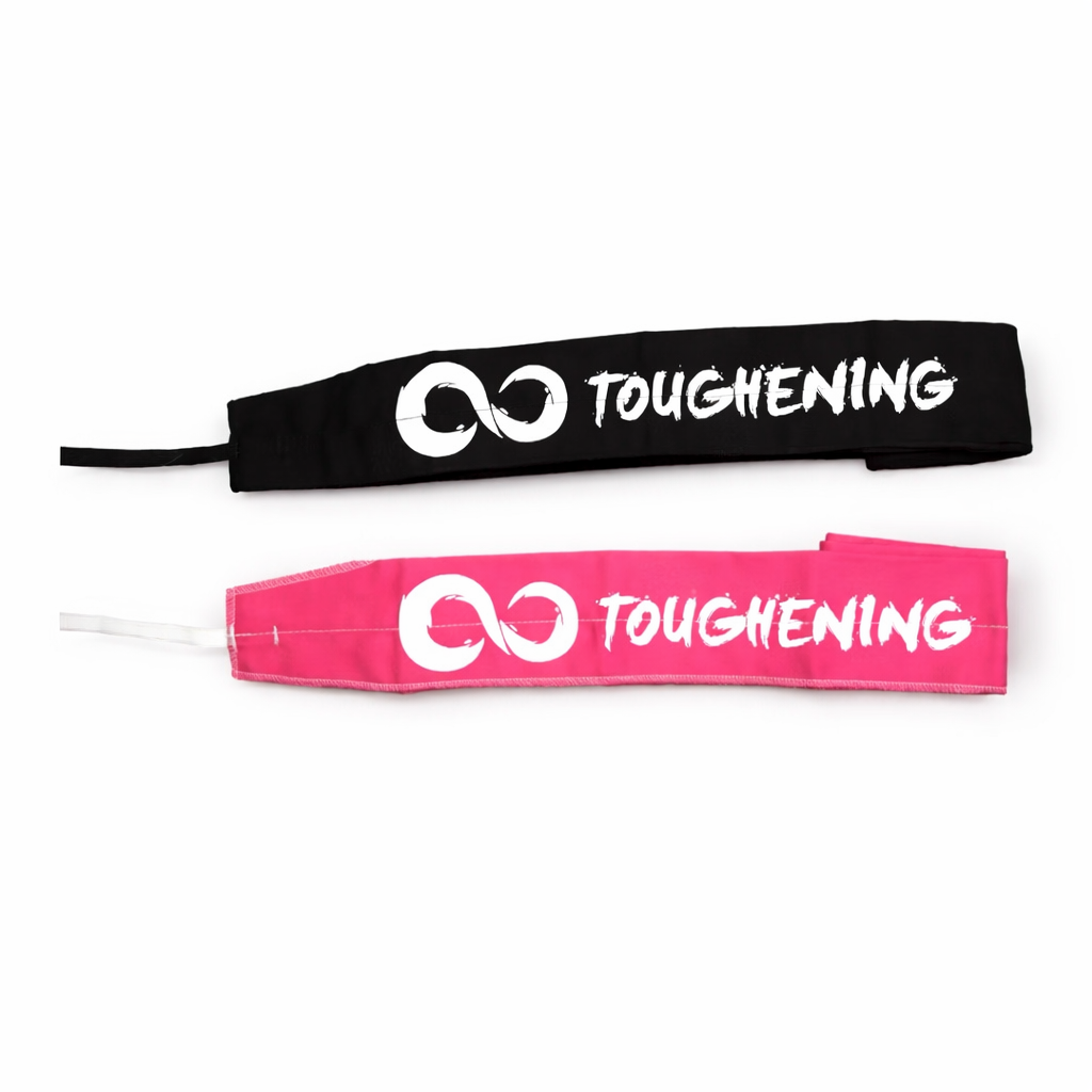 TOUGHENING Pro Lifting Wrist Wraps | Non-Elastic & Premium Cotton made