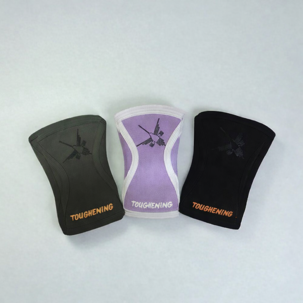 TOUGHENING 5mm Knee Sleeves | Antibacterial