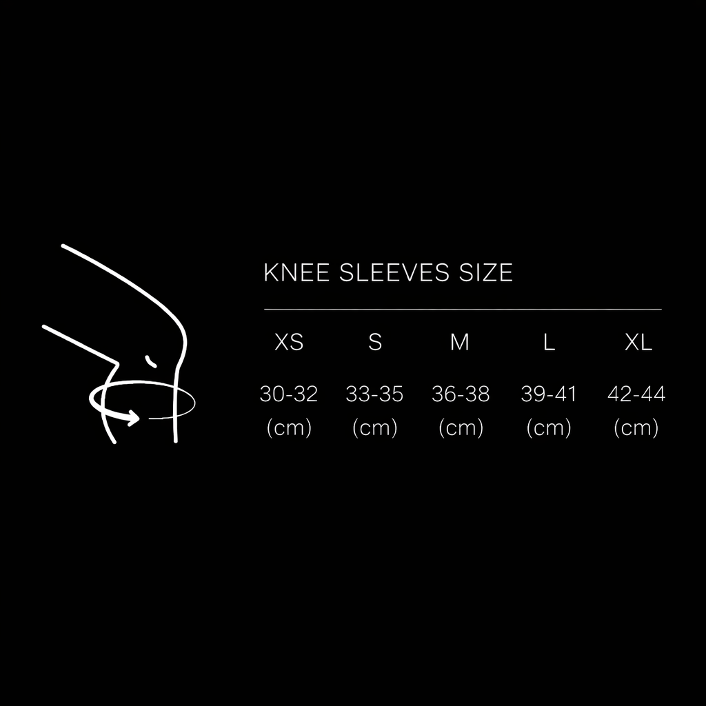 TOUGHENING 5mm Knee Sleeves | Antibacterial