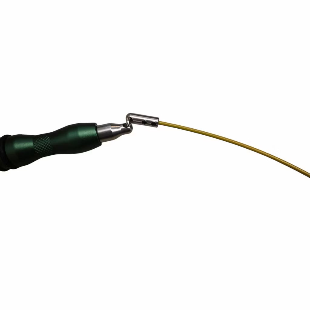 TOUGHENING Competition Speed Rope| Dual-Bearing & Built for Double Unders