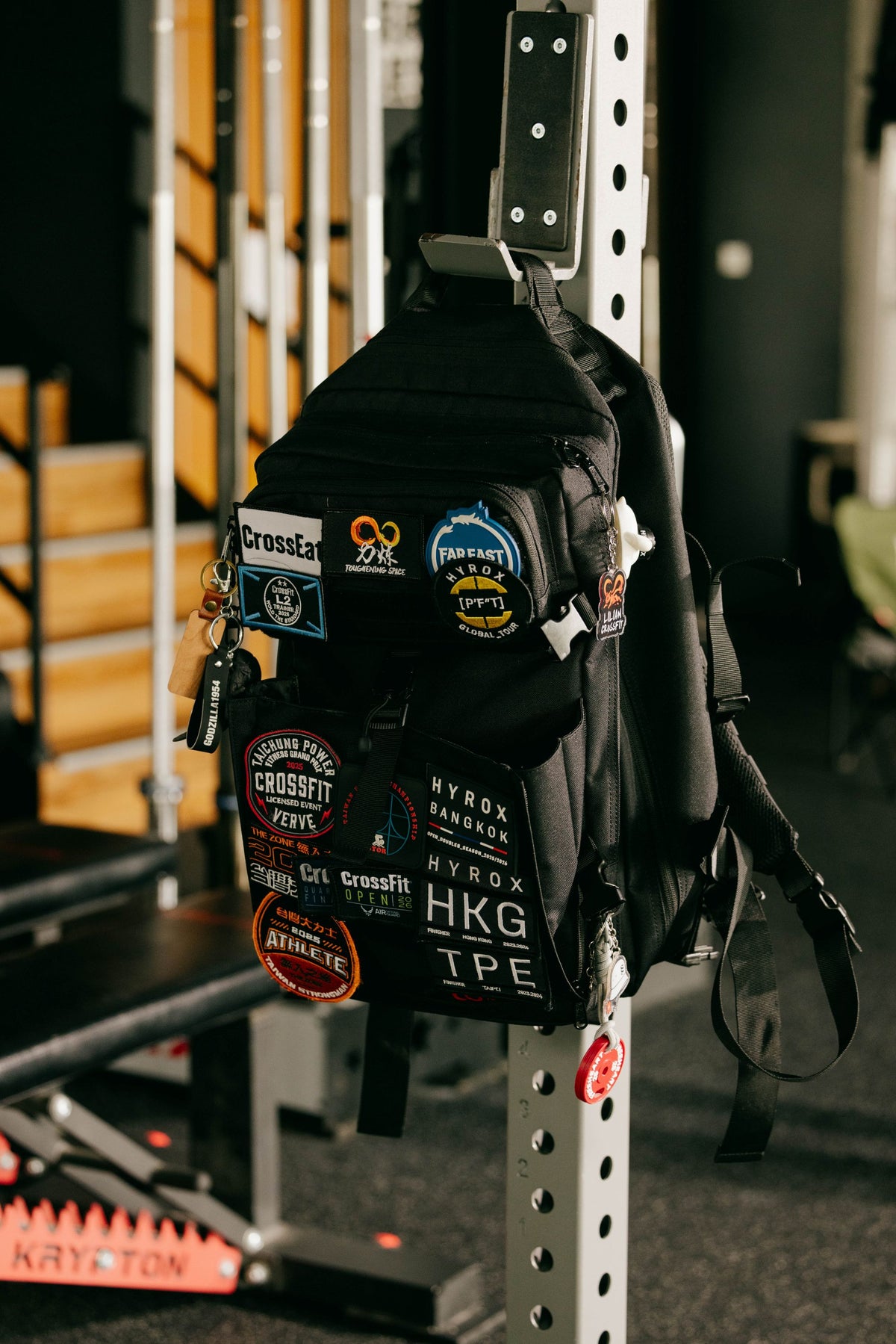 TOUGHENING 45L Tactical backpack