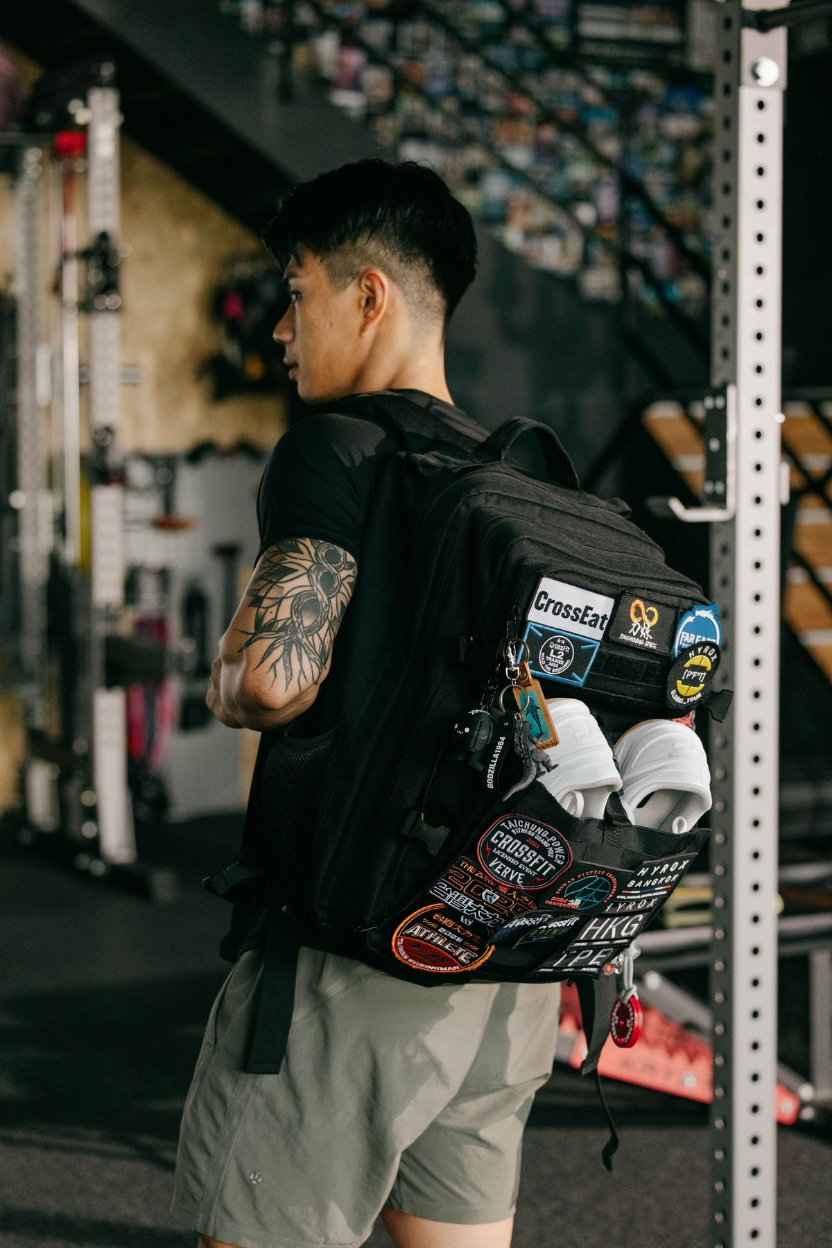 TOUGHENING 45L Tactical backpack